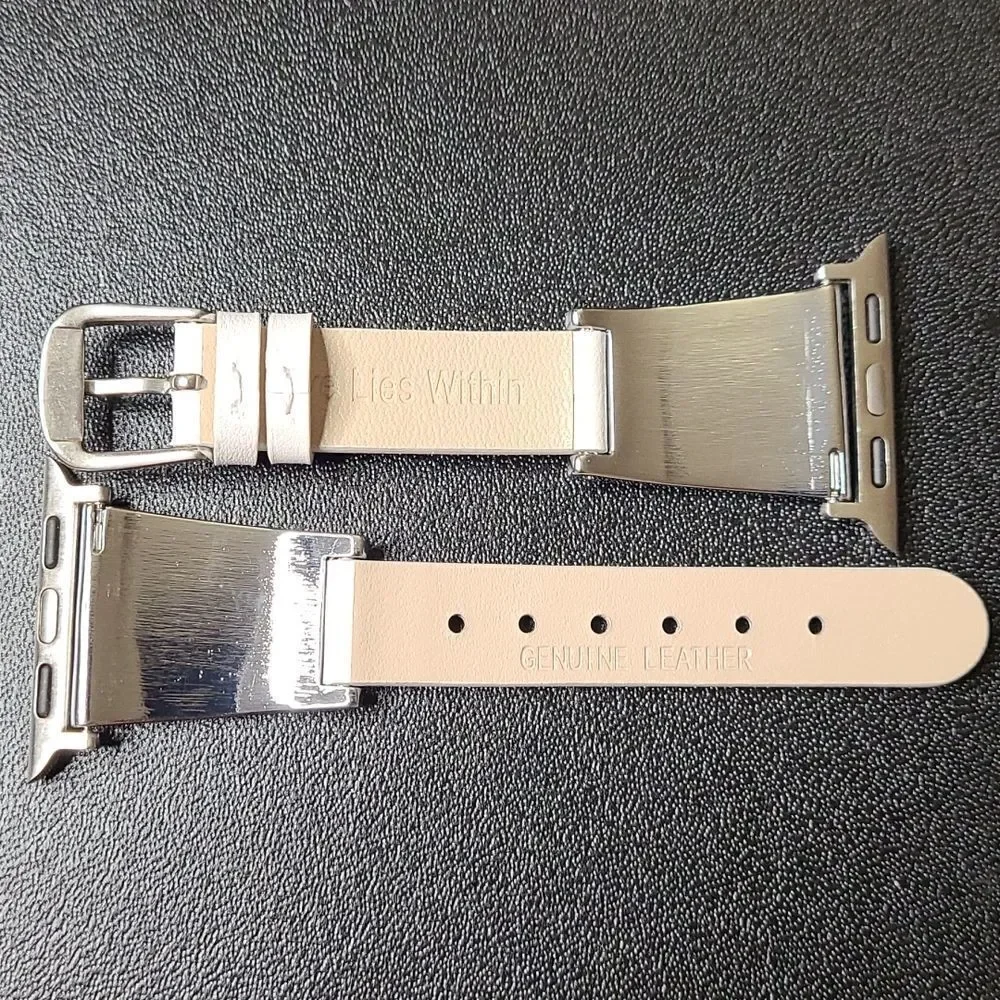 Apple Watch bans Silver/White